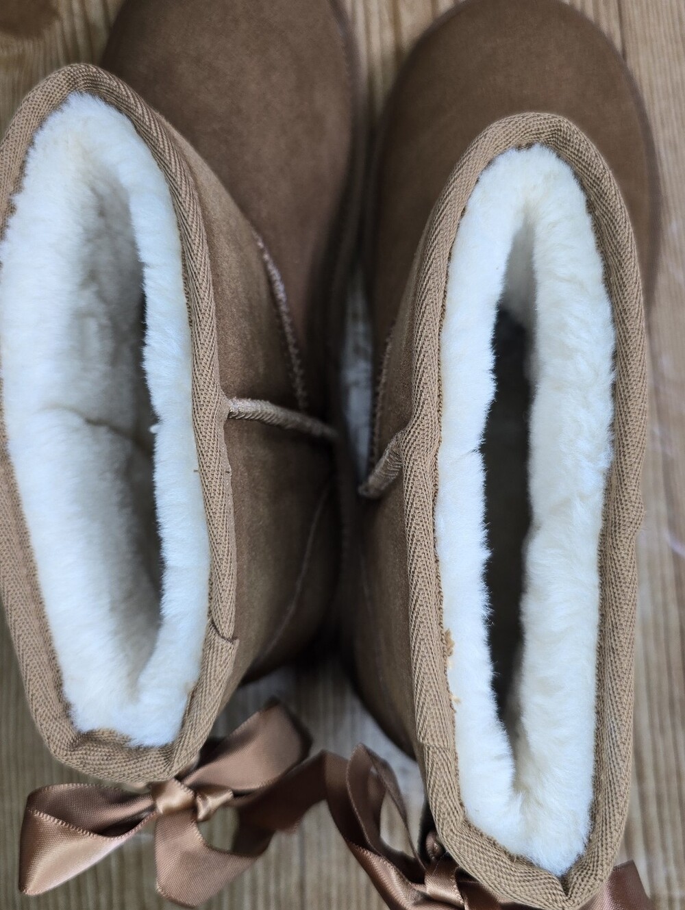 Dream Pairs Cozy Women's Ankle Boots Size 10 NIB - Picture 4 of 8